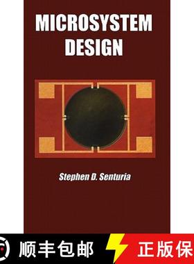 【3-4周达】Microsystem Design [9780792372462]