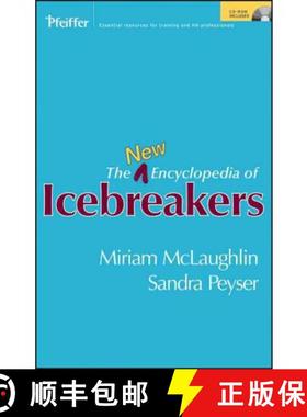 【3-4周达】The New Encyclopedia Of Icebreakers (W/Cd) [Wiley经管] [9781118157541]