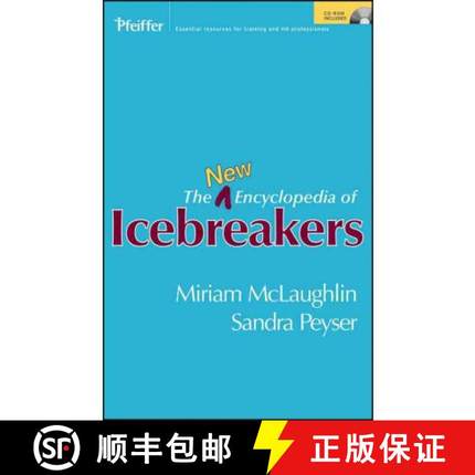【3-4周达】The New Encyclopedia Of Icebreakers (W/Cd) [Wiley经管] [9781118157541]