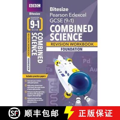 【3-4周达】BBC Bitesize Edexcel GCSE (9-1) Combined Science Foundation Workbook for home learning, 20... [9781406685732]