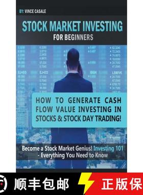 【3-4周达】Stock Market Investing For Beginners: How to Make Money Value Investing in Stocks & Stock ... [9781617044427]