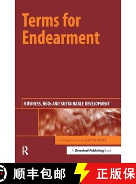 【3-4周达】Terms for Endearment: Business, NGOs and Sustainable Development [9781874719281]