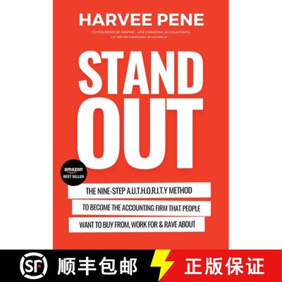 【3-4周达】Become the STANDOUT firm that people want to buy from, work for and rave about. [9780645236774]