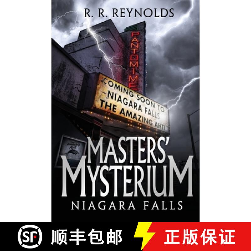 【3-4周达】Masters' Mysterium: Niagara Falls [9780988679719]