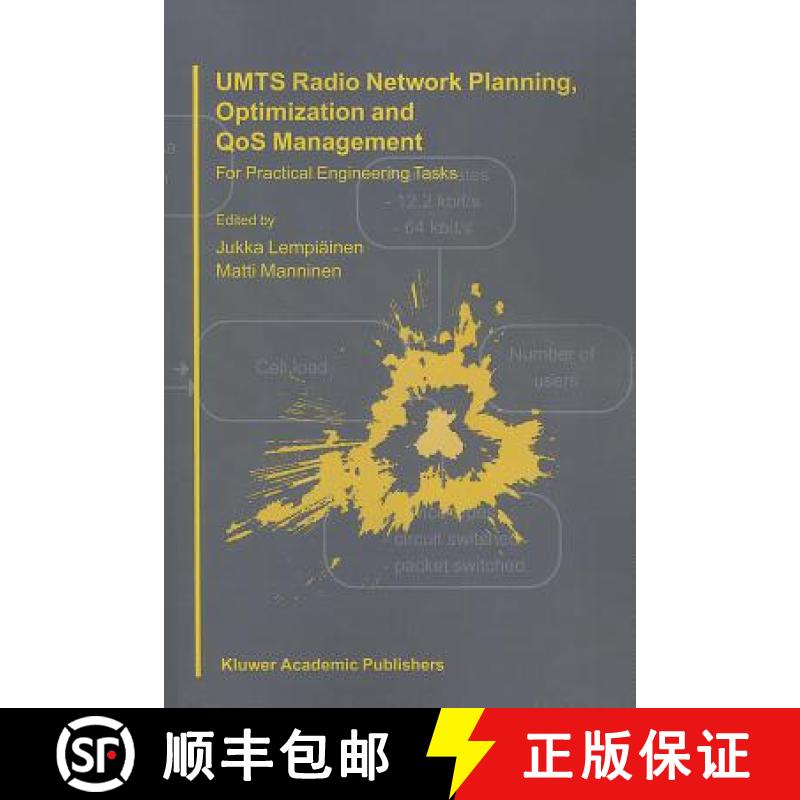 【3-4周达】UMTS Radio Network Planning, Optimization and QOS Management: For Practical Engineering Tasks [9781441954008]