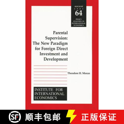 【3-4周达】Parental Supervision – The New Paradigm for Foreign Direct Investment and Development [9780881323139]