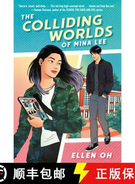 【3-4周达】The Colliding Worlds of Mina Lee [9780593125977]