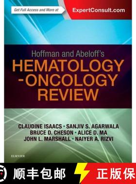 【3-4周达】Hoffman and Abeloff's Hematology-Oncology Review [9780323429757]