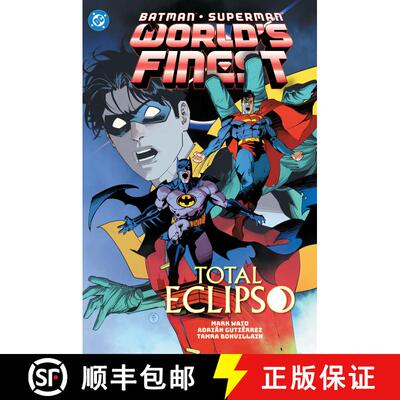 【3-4周达】精装 Batman/Superman: World's Finest Vol. 7: Total Eclipso [9781799505266]