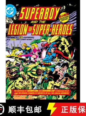 【3-4周达】Superboy and the Legion of Super-Heroes (Tabloid Edition) [9781779513359]