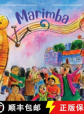 【3-4周达】Marimba [9781636071688]