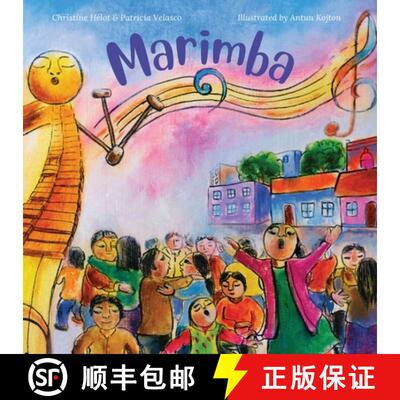 【3-4周达】Marimba [9781636071688]