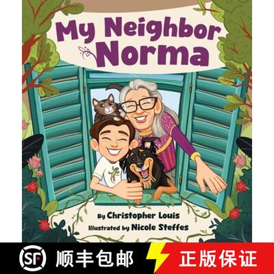 【3-4周达】精装 My Neighbor Norma [9798218589516]
