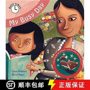 【3-4周达】My Busy Day [9781783880461]