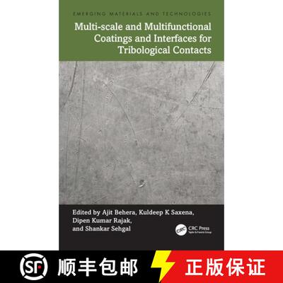 【3-4周达】Multi-scale and Multifunctional Coatings and Interfaces for Tribological Contacts [9781032635330]