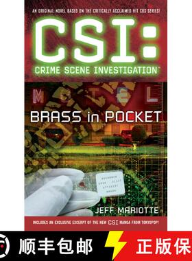【3-4周达】Brass in Pocket (CSI: Crime Scene Investigation) [9781416545170]