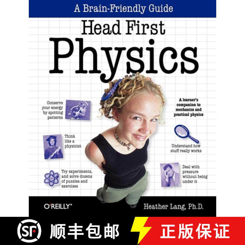 【3-4周达】Head First Physics: A Learner's Companion to Mechanics and Practical Physics (AP Physics B... [9780596102371]