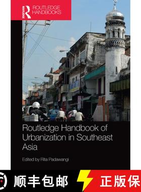 【3-4周达】Routledge Handbook of Urbanization in Southeast Asia [9781032094557]