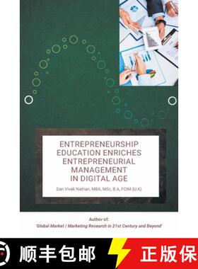 【3-4周达】Entrepreneurship Education Enriches Entrepreneurial Management in Digital Age [9781684986187]