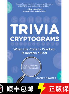 【3-4周达】Trivia Cryptograms: When the Code Is Cracked, It Reveals a Fact [9781454950318]