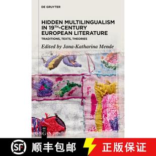 Hidden 9783110778632 Theories European 4周达 Literature Multilingualism Texts 19th Traditions Century