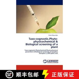 screening Taxo 预订 9783845416878 Phyto plant cognostic physicochemical Biological