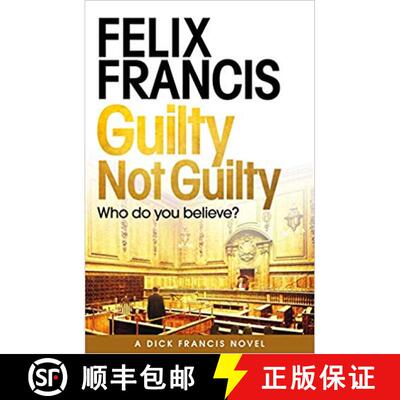 【3-4周达】精装 Guilty Not Guilty [9781471173165]