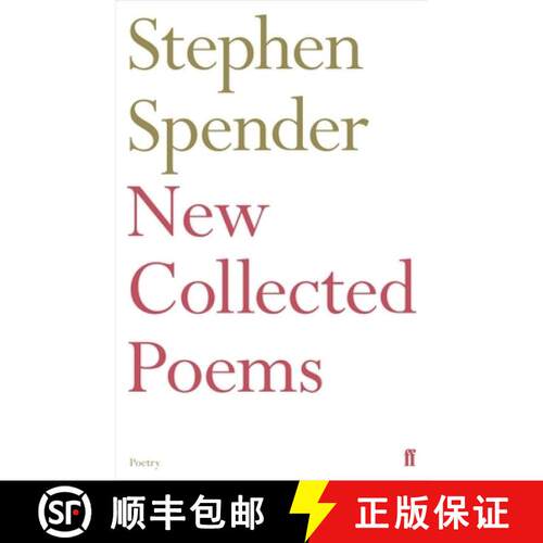 【3-4周达】New Collected Poems of Stephen Spender [9780571347728]