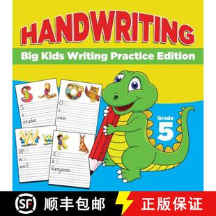【3-4周达】Grade 5 Handwriting: Big Kids Writing Practice Edition [9781682123416]