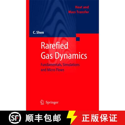【3-4周达】精装 Rarefied Gas Dynamics : Fundamentals, Simulations and Micro Flows [9783540239260]