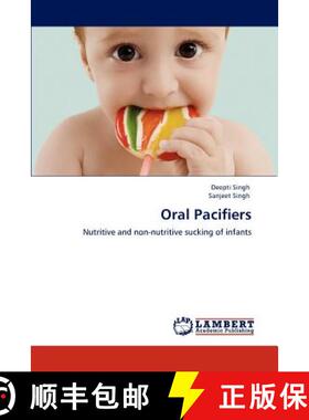 预订 Oral Pacifiers [9783847309055]