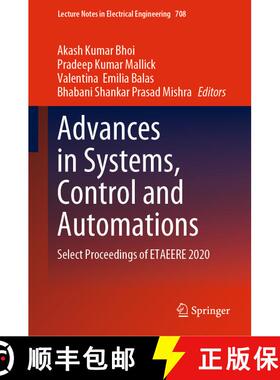 【3-4周达】Advances in Systems, Control and Automations : Select Proceedings of ETAEERE 2020 [9789811586842]