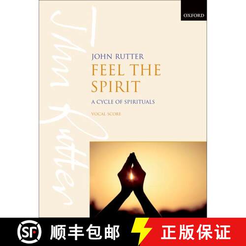 【3-4周达】Feel the Spirit: A cycle of spirituals (Vocal score) [9780193416246]