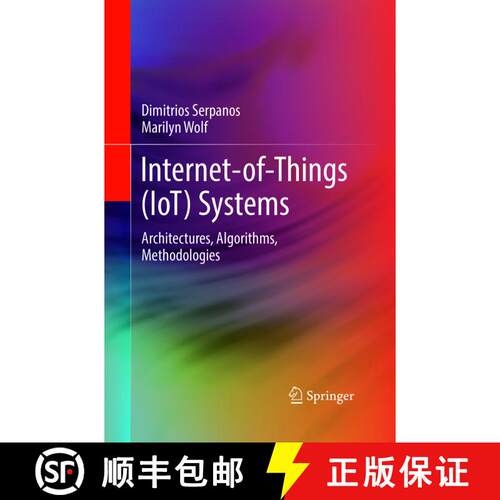 【3-4周达】Internet-of-Things (IoT) Systems : Architectures, Algorithms, Methodologies (Softcover rep... [9783319888286]