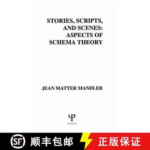 Schema 9780898594461 Stories Scenes Aspects and 4周达 Scripts Theory