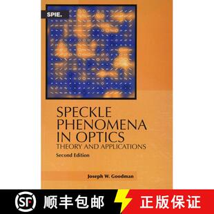 【3-4周达】Speckle Phenomena in Optics: Theory and Applications [9781510631489]