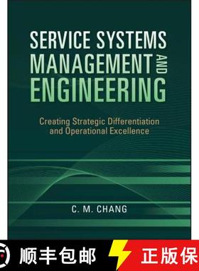 【3-4周达】Service Systems Management And Engineering: Creating Strategic Differentation And Operatio... [9780470423325]