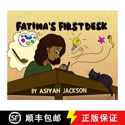 【3-4周达】精装 Fatima's First Desk [9798998881343]