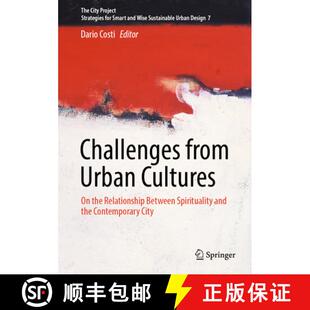 from Challenges and 9783031704062 Spirituality Urban 4周达 Relationship the Cultures Contempo... Between