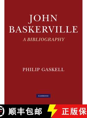 【3-4周达】John Baskerville: A Bibliography [9780521170727]