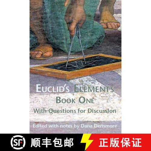 【3-4周达】Euclid's Elements Book One with Questions for Discussion [9781888009460]