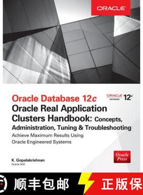 【3-4周达】Oracle Database 12c Release 2 Real Application Clusters Handbook: Concepts, Administration... [9780071830485]