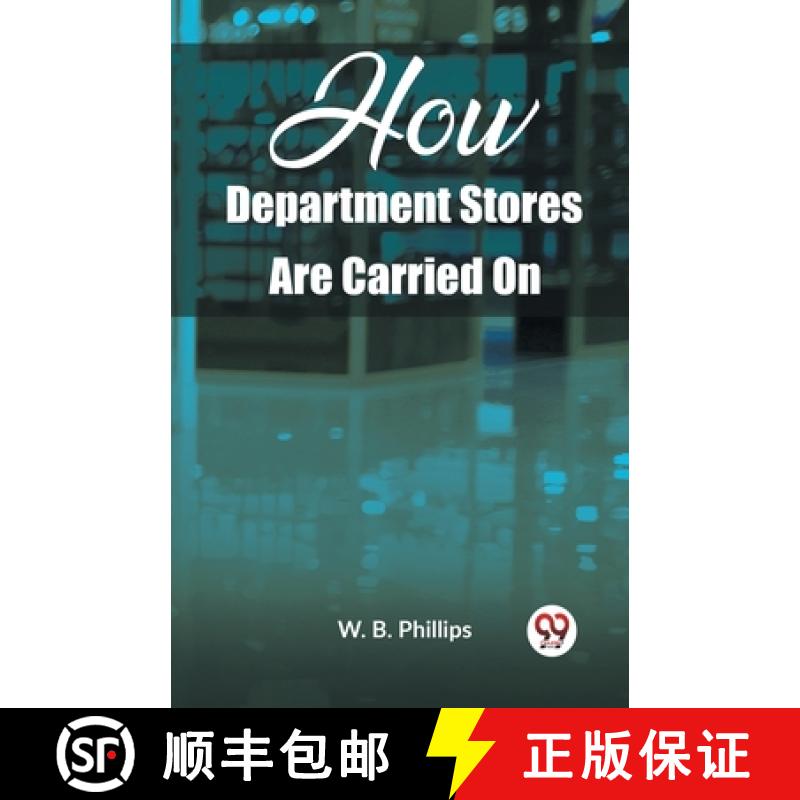 【2-3周达】How Department Stores Are Carried On (Edition2023) [9789362203908]