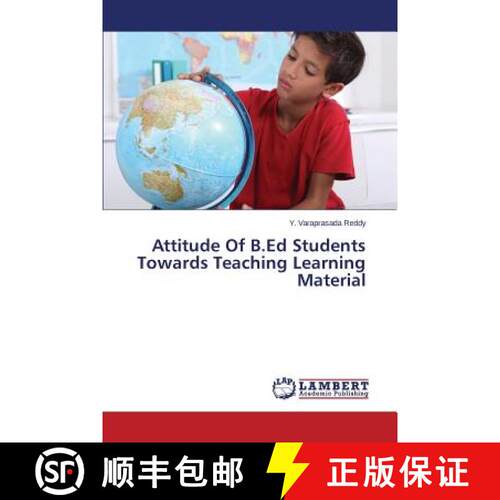 预订 Attitude Of B.Ed Students Towards Teaching Learning Material [9783659541841]