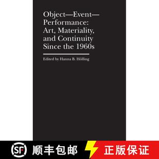 Object 9781941792223 1960s and 4周达 Continuity Performance Event the Art Since Materiality
