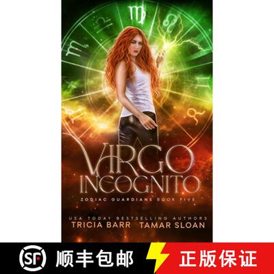 【3-4周达】Virgo Incognito: A Fated Mates Superhero Saga [9780645100136]