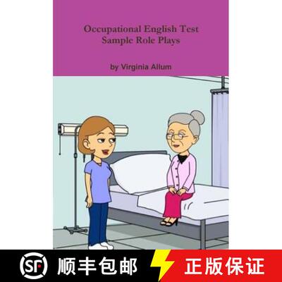 【3-4周达】Occupational English Test Sample Role Plays [9781291858792]