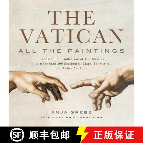 【3-4周达】精装 Vatican: All the Paintings: The Complete Collection of Old Masters, Plus More Than 30... [9781579129439]