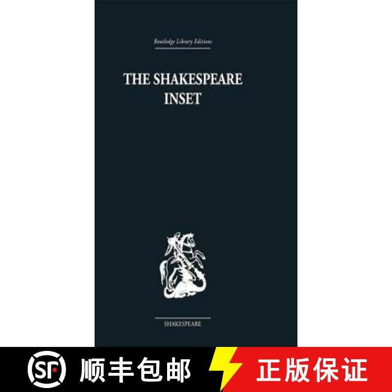 【3-4周达】The Shakespeare Inset : Word and Picture [9781138010291]