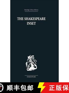 【3-4周达】The Shakespeare Inset : Word and Picture [9781138010291]
